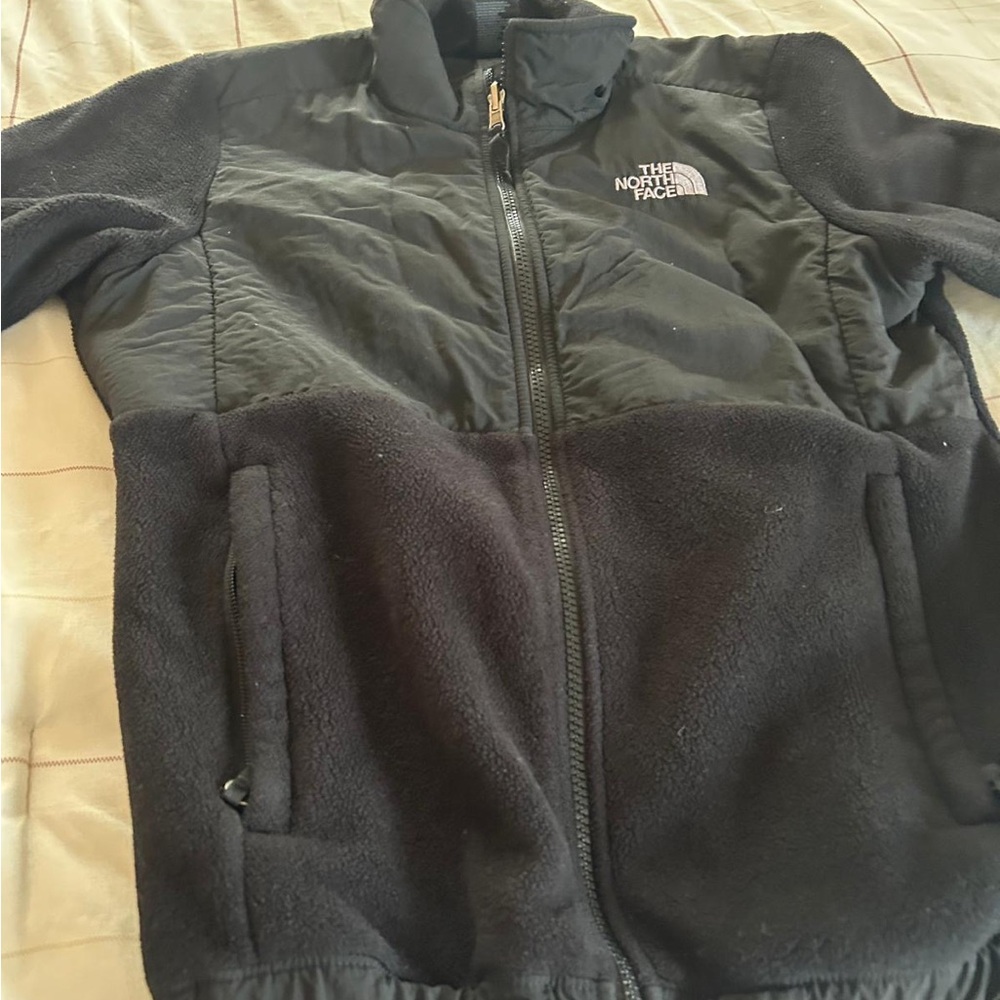The North Face Black Jacket with Logo